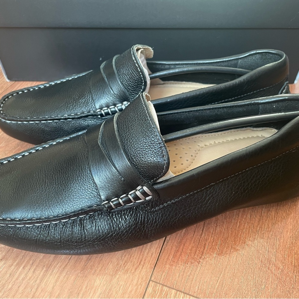 Cody Driving Loafer (Nordstrom Exclusive) Black Leather
